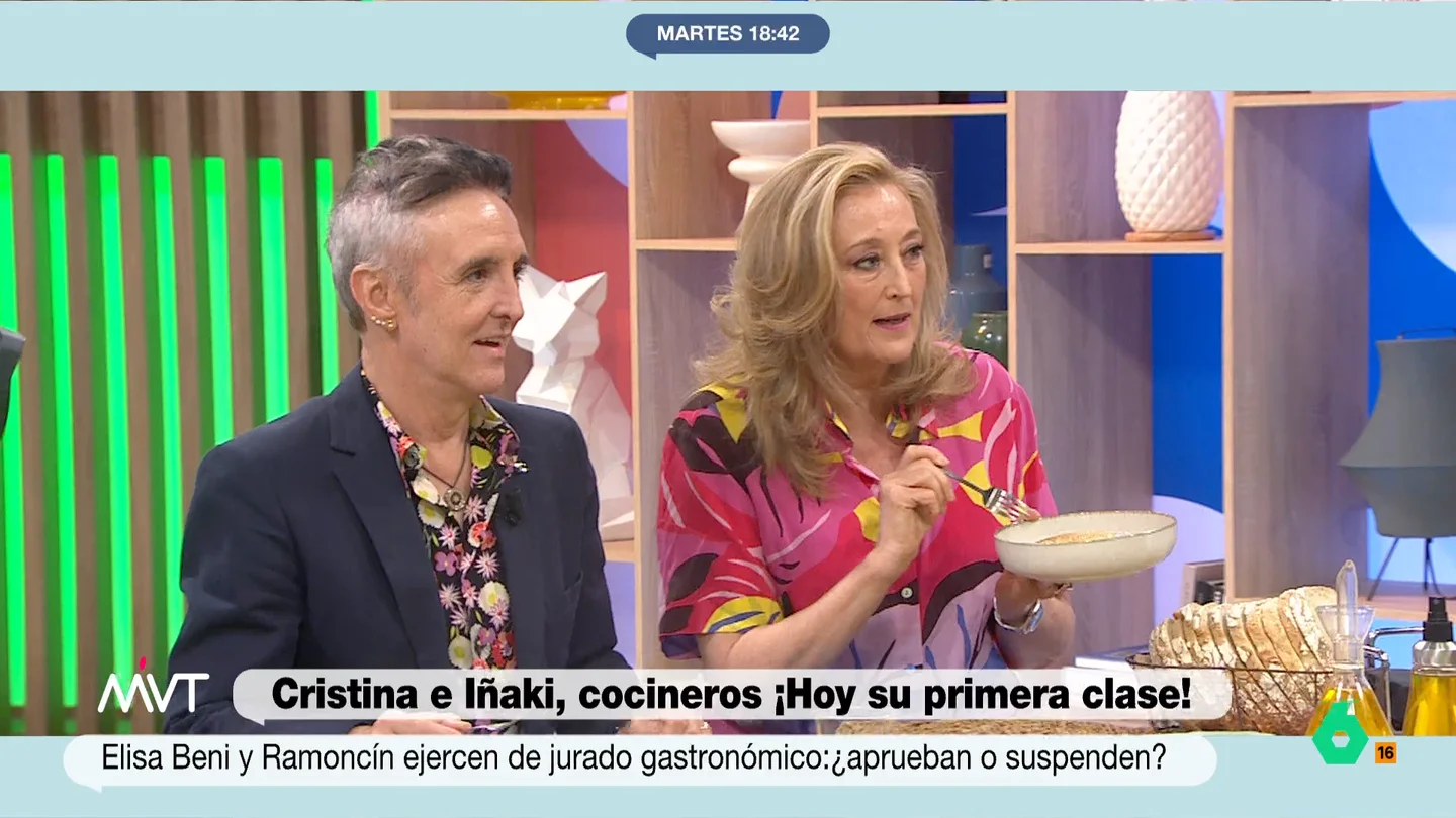 emplatado tortilla iñaki y cristina emplatado tortilla iñaki y cristina