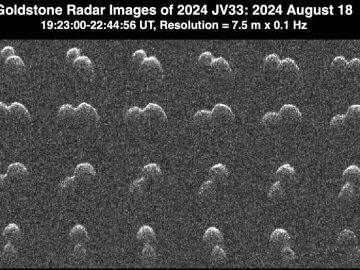 Asteroide 2024 JV33