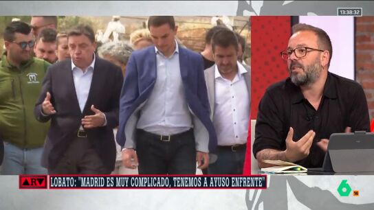 ARV- Antonio Maestre analiza la situaci&oacute;n de Juan Lobato: "Existe un movimiento para sustituirle"