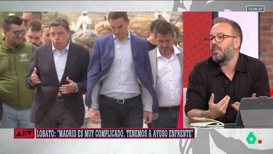 ARV- Antonio Maestre analiza la situación de Juan Lobato: "Existe un movimiento para sustituirle" ARV- Antonio Maestre analiza la situación de Juan Lobato: "Existe un movimiento para sustituirle"