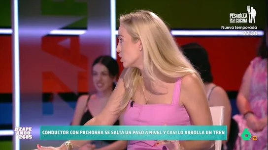 La reacción de Isabel Forner a un conductor que se salta un paso a nivel: "No le encuentro una explicación" La reacción de Isabel Forner a un conductor que se salta un paso a nivel: "No le encuentro una explicación"