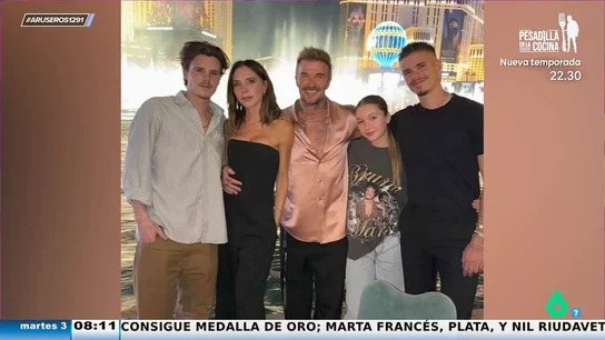 Romeo Beckham cuelga las botas y firma por una agencia de moda: "Sigue los pasos de Victoria Beckham" Romeo Beckham cuelga las botas y firma por una agencia de moda: "Sigue los pasos de Victoria Beckham"