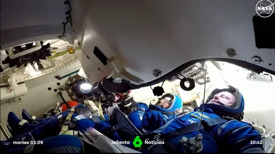 sonido inquietante NASA sonido inquietante NASA
