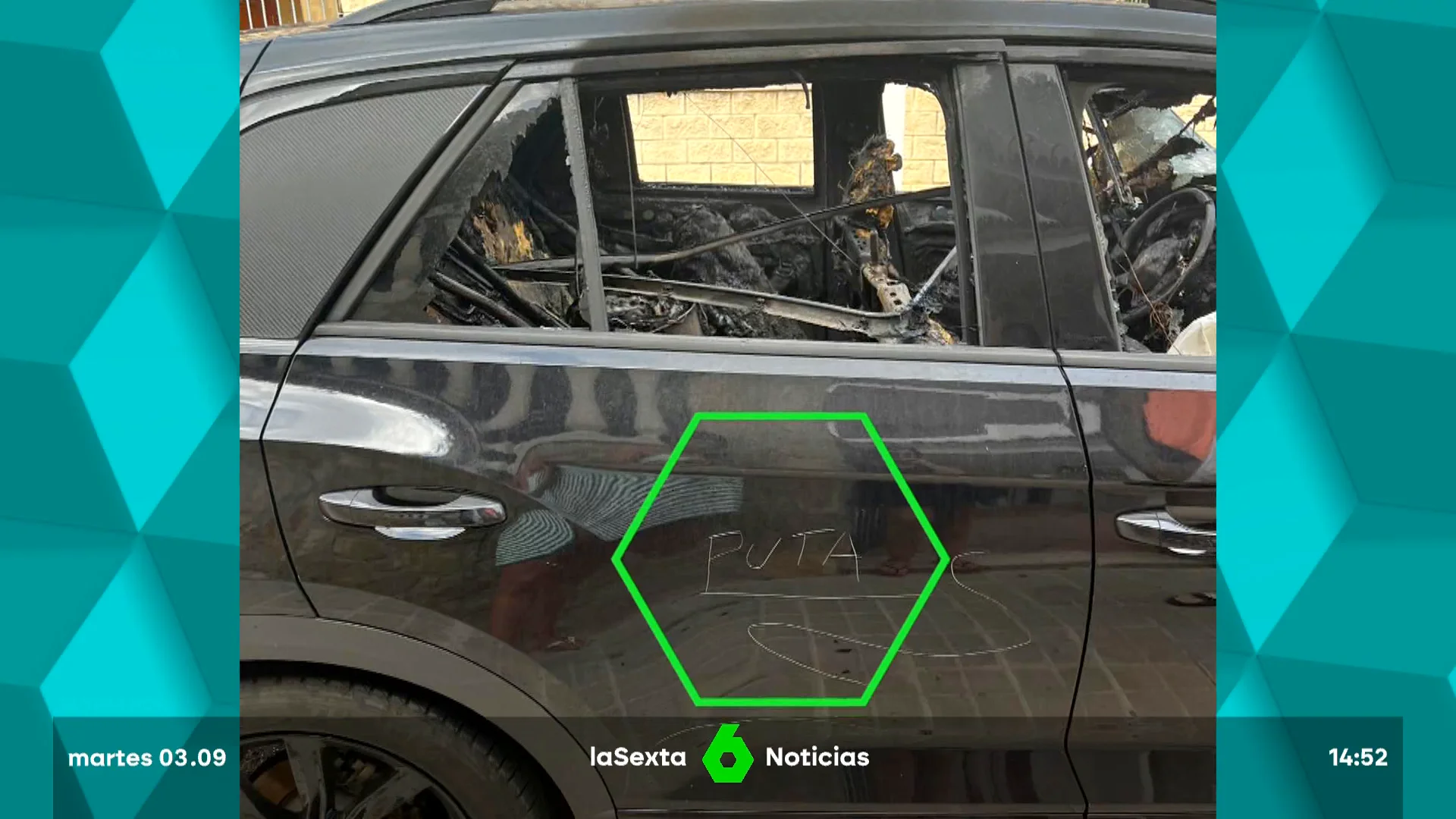 Detenido un concejal de Valencia por acosar y amenazar a su expareja: le incendió el coche a su novio Detenido un concejal de Valencia por acosar y amenazar a su expareja: le incendió el coche a su novio