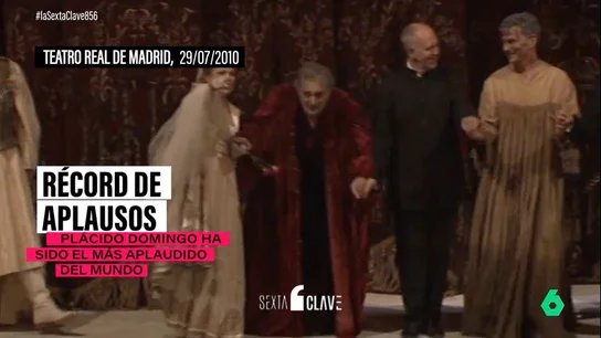 Almodóvar no fue el único: de Plácido Domingo a la princesa Leonor, las ovaciones más largas de la historia Almodóvar no fue el único: de Plácido Domingo a la princesa Leonor, las ovaciones más largas de la historia
