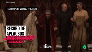 Almodóvar no fue el único: de Plácido Domingo a la princesa Leonor, las ovaciones más largas de la historia