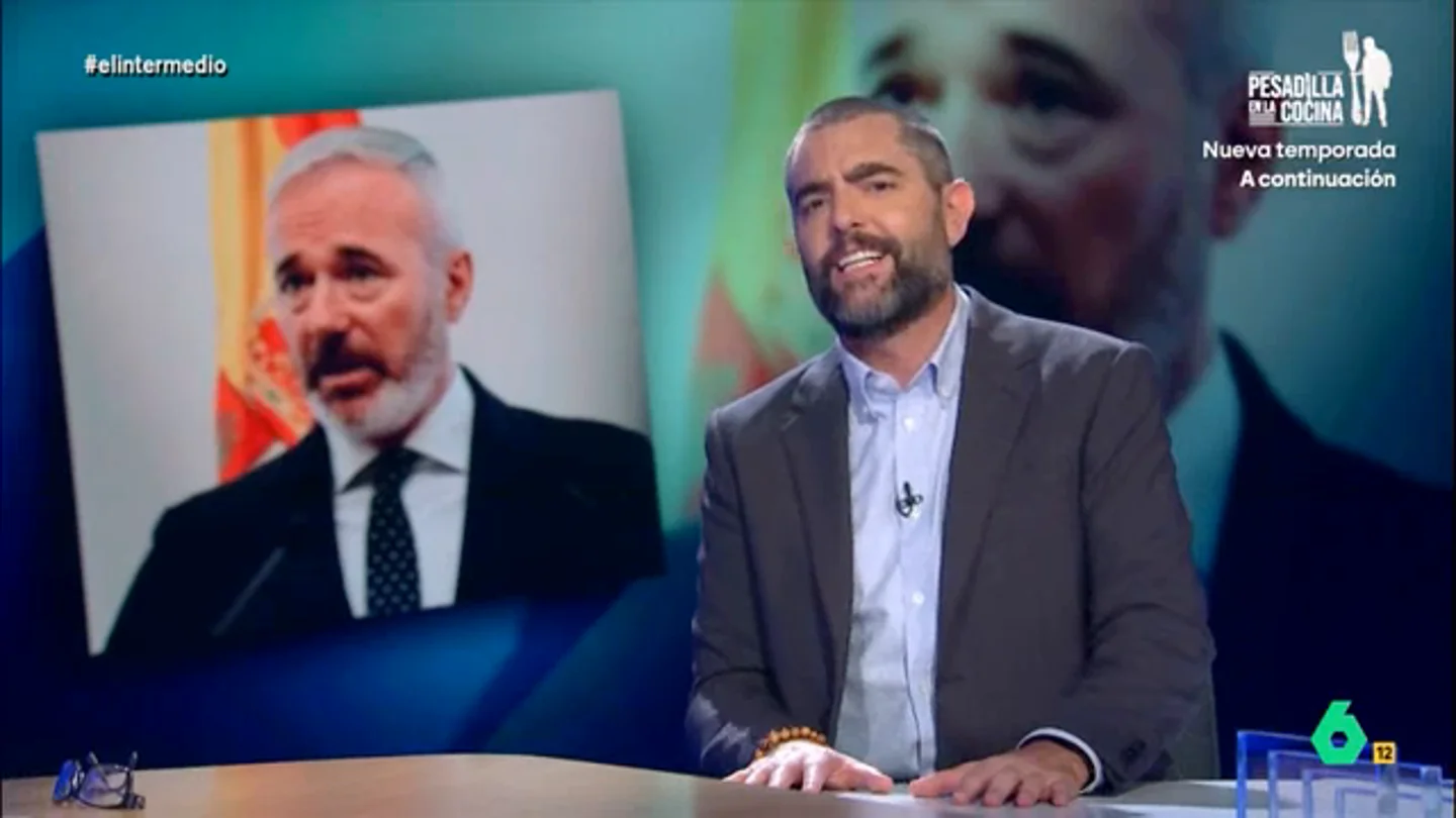 Dani Mateo repasa las 'mejores' excusas de los políticos para no hacer frente a la crisis migratoria Dani Mateo repasa las 'mejores' excusas de los políticos para no hacer frente a la crisis migratoria