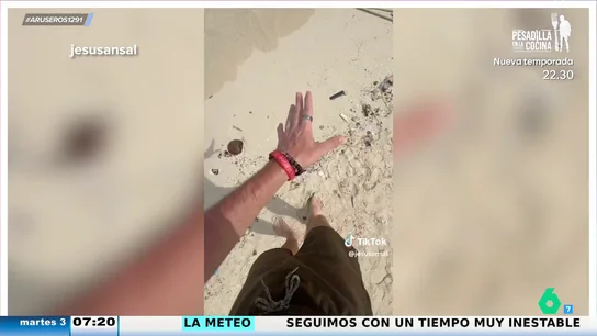 Un español viaja a Tailandia para descubrir si sus playas son tan paradisíacas como dicen: "Mierda en vez de conchitas" Un español viaja a Tailandia para descubrir si sus playas son tan paradisíacas como dicen: "Mierda en vez de conchitas"