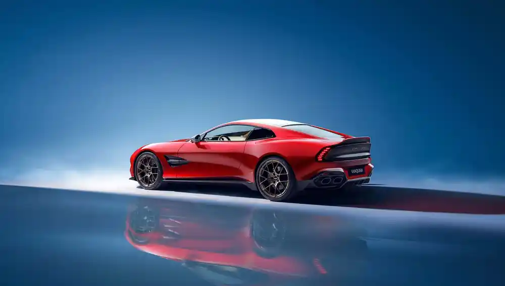 Aston Martin Vanquish 2025 Aston Martin Vanquish 2025