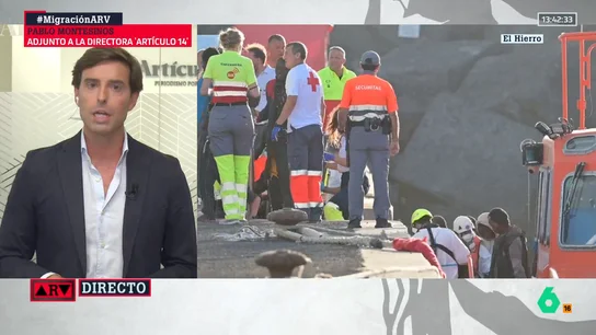 ARV-Montesinos desvela que los canales de comunicación entre el Gobierno y el PP en materia migratoria "no están rotos" ARV-Montesinos desvela que los canales de comunicación entre el Gobierno y el PP en materia migratoria "no están rotos"