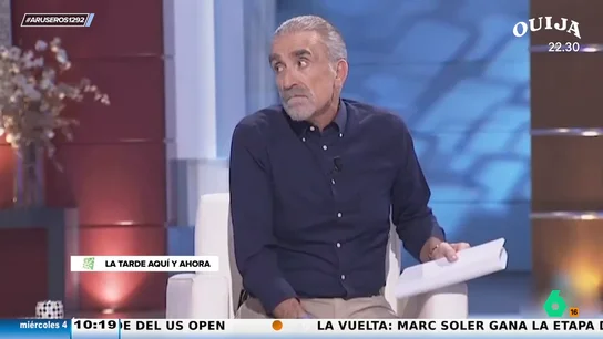Juan y Medio, al señor de 90 años cuyos hijos creen que es muy pronto para buscar pareja de nuevo: "Como esperes, vas a la prórroga" Juan y Medio, al señor de 90 años cuyos hijos creen que es muy pronto para buscar pareja de nuevo: "Como esperes, vas a la prórroga"