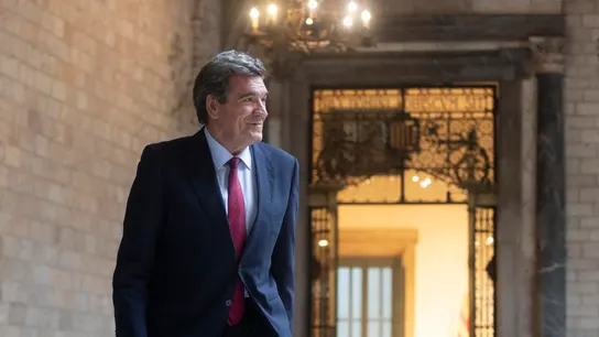 El actual ministro para la Transformación Digital y de la Función Pública, José Luis Escrivá, y previsible gobernador del Banco de España. El actual ministro para la Transformación Digital y de la Función Pública, José Luis Escrivá, y previsible gobernador del Banco de España.