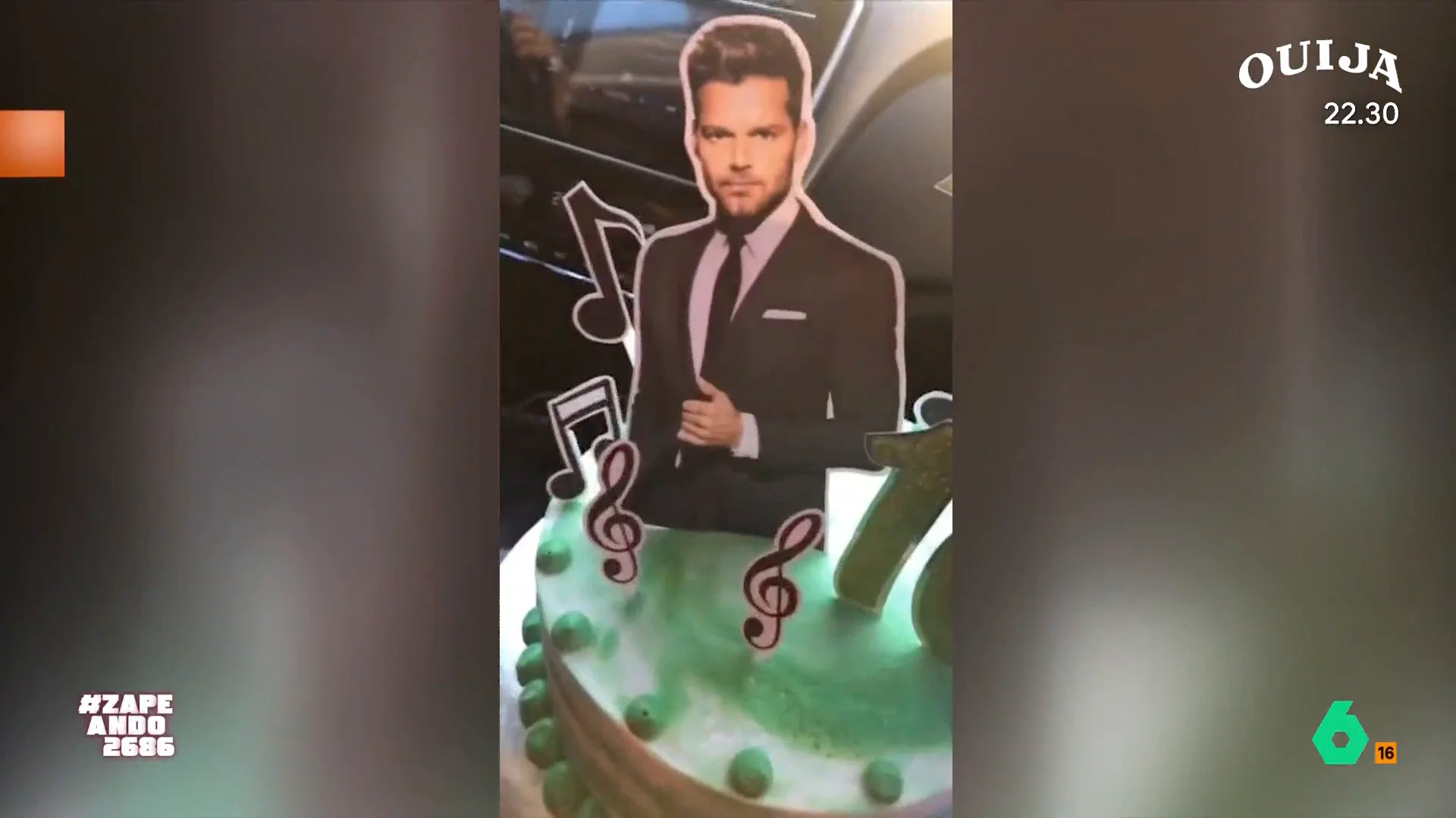 La divertida equivocación de un pastelero al hacer una tarta: confunde 'Ricky Martin' con 'Rick y Morty'