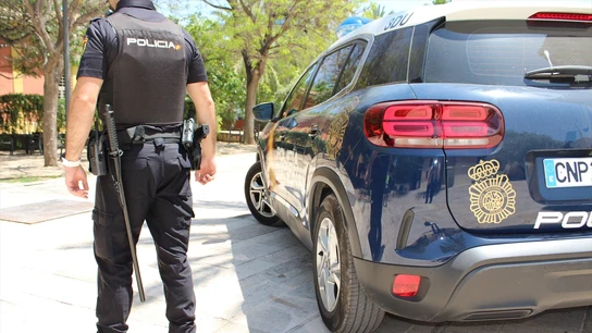 Imagen de archivo de la Policía Nacional. Imagen de archivo de la Policía Nacional.