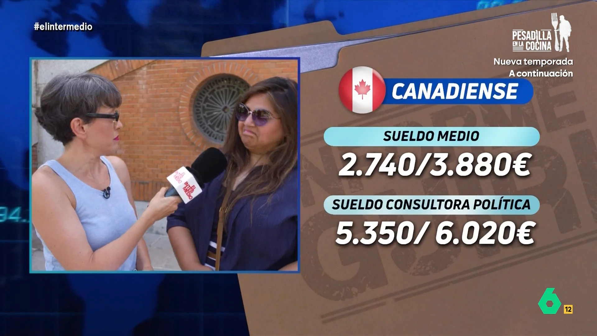 Una canadiense que cobra más de 5.000 euros afirma que "nunca es suficiente": "Todo está muy caro"