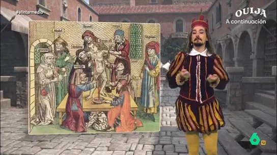 Atacar a las minorías con bulos ya estaba inventado: PutoMikel explica cómo eran los libelos de sangre en la Edad Media PutoMikel estrena sección en El Intermedio y muestra cómo desde hace siglos ya se ataca a las minorías con bulos y fake news. En este vídeo, recuerda cómo eran los libelos de sangre contra los judíos o las acusaciones de sodomía a los musulmanes.