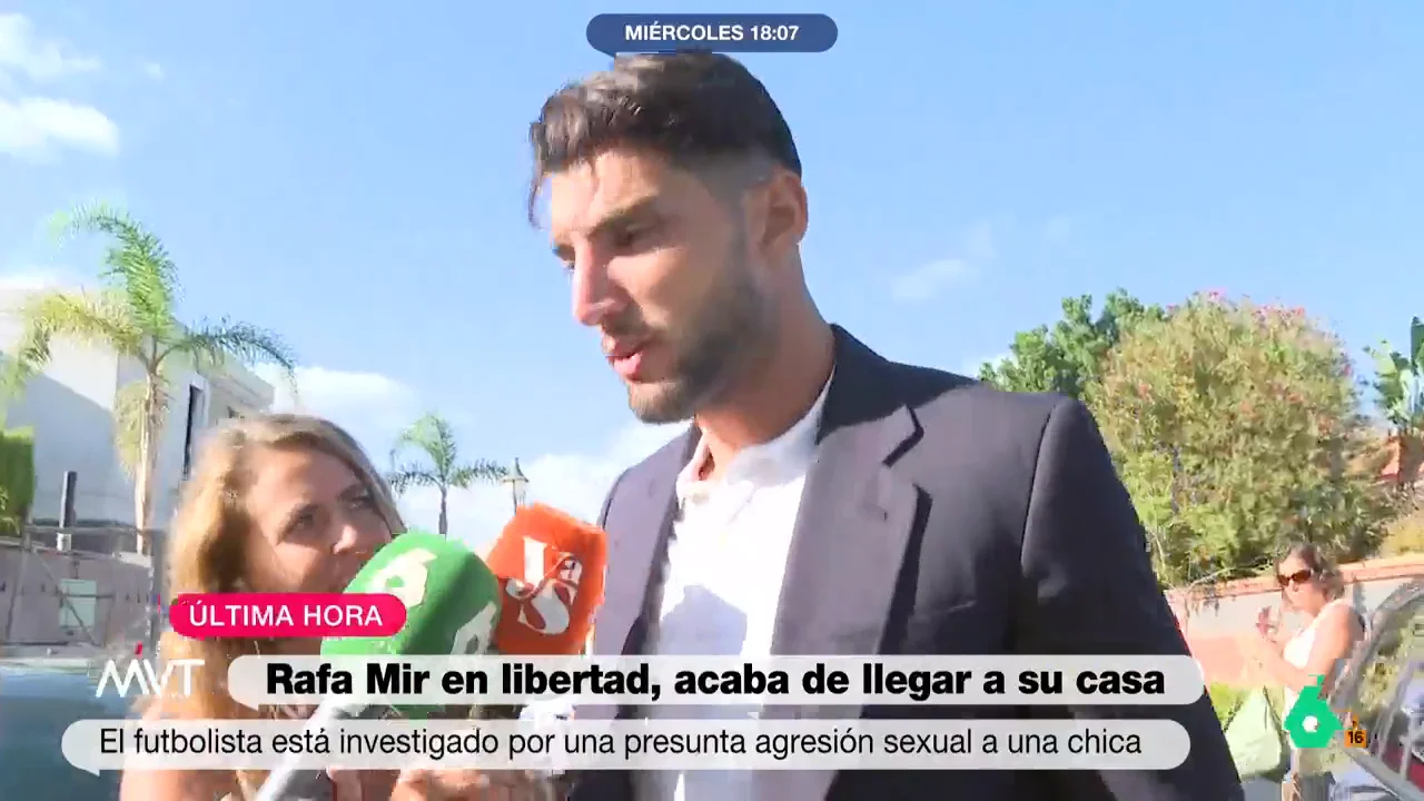 MVT RAFA MIR PRIMERAS PALABRAS