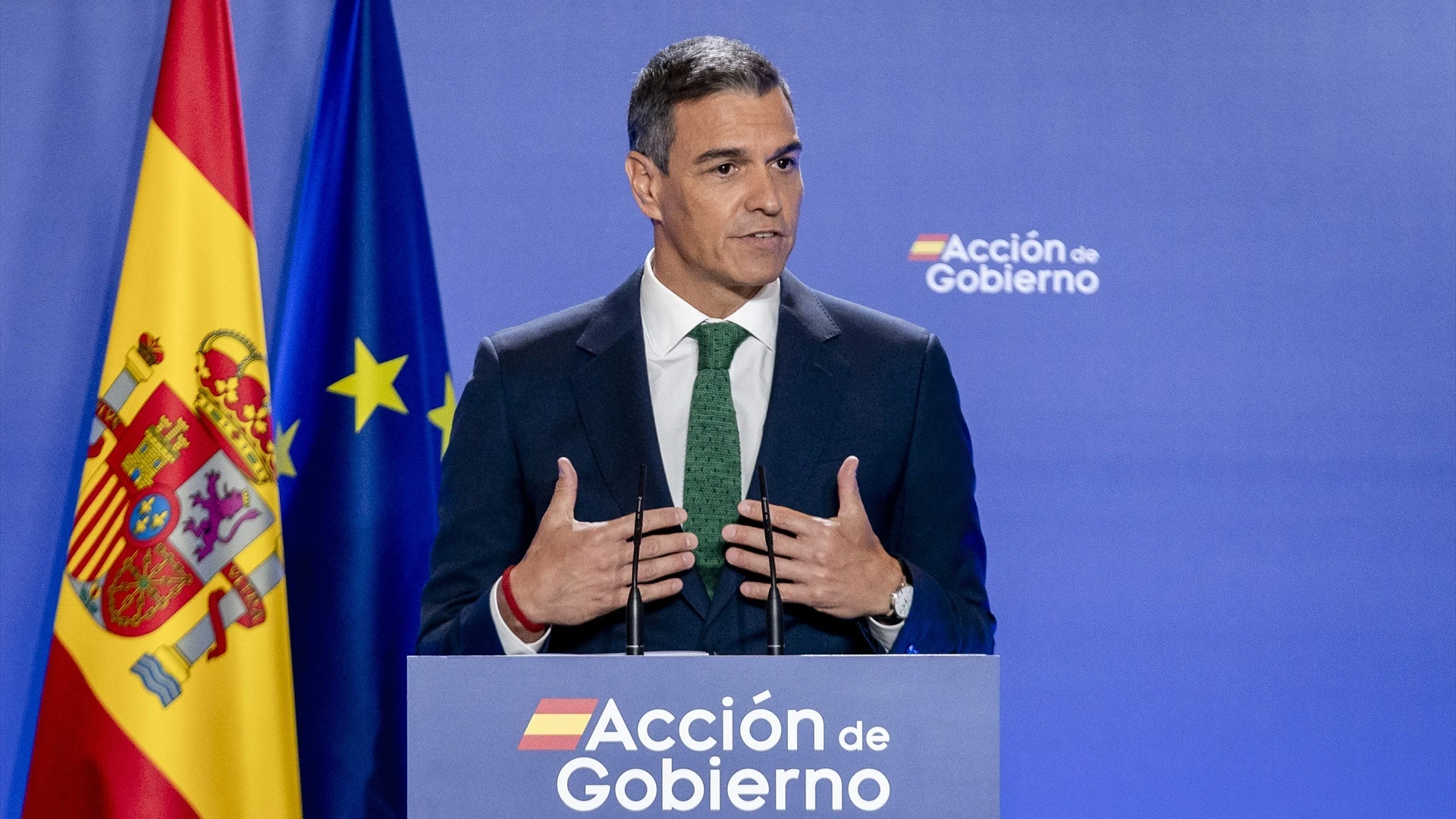 Imagen de Pedro Sánchez.