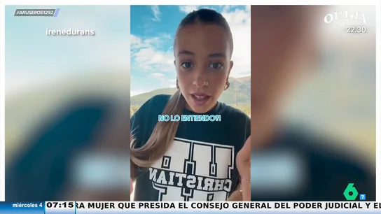 El mosqueo de una joven por el horario de los desayunos de los hoteles: "Si me levanto a las 12:00, ¿qué hago?" El mosqueo de una joven por el horario de los desayunos de los hoteles: "Si me levanto a las 12:00, ¿qué hago?"