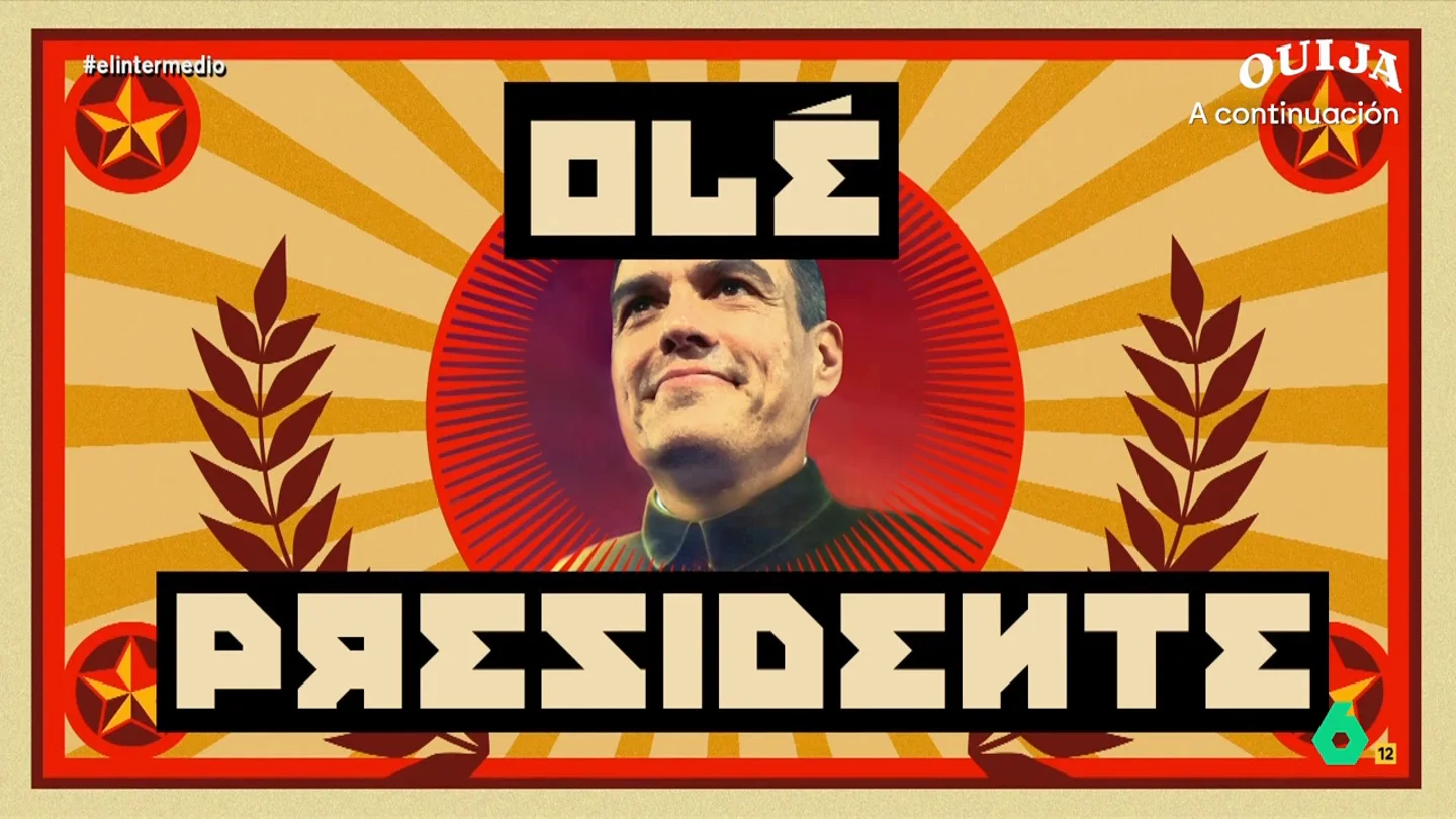 'Olé Presidente', la sección 'patrocinada' por Pedro Sánchez El Intermedio 'estrena' nueva sección 'patrocinada' por Pedro Sánchez, 'Olé Presidente', donde analizan el discurso del presidente del Gobierno y su compromiso con las autonomías de que salgan beneficiadas con el nuevo modelo de financiación.