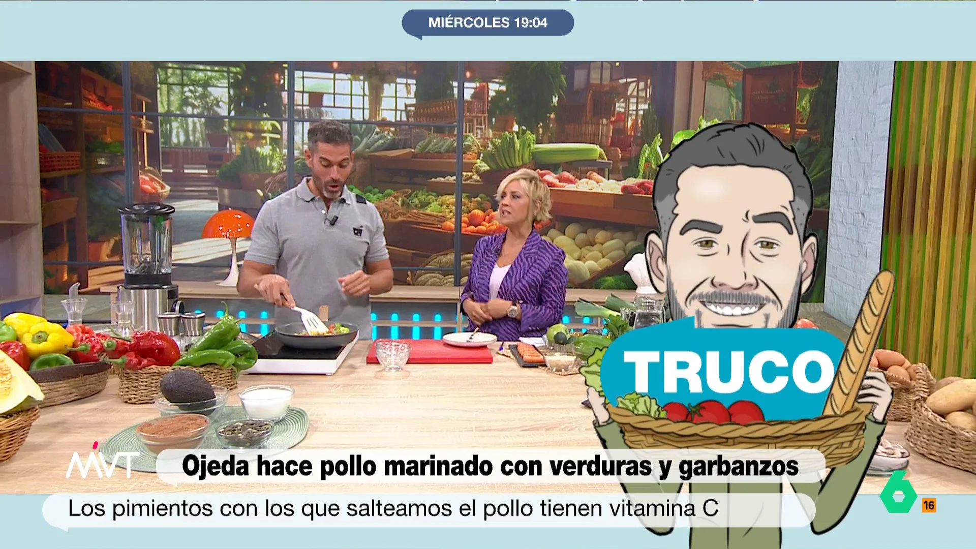 El truco de Pablo Ojeda para obtener toda la vitamina E que necesitamos en un día