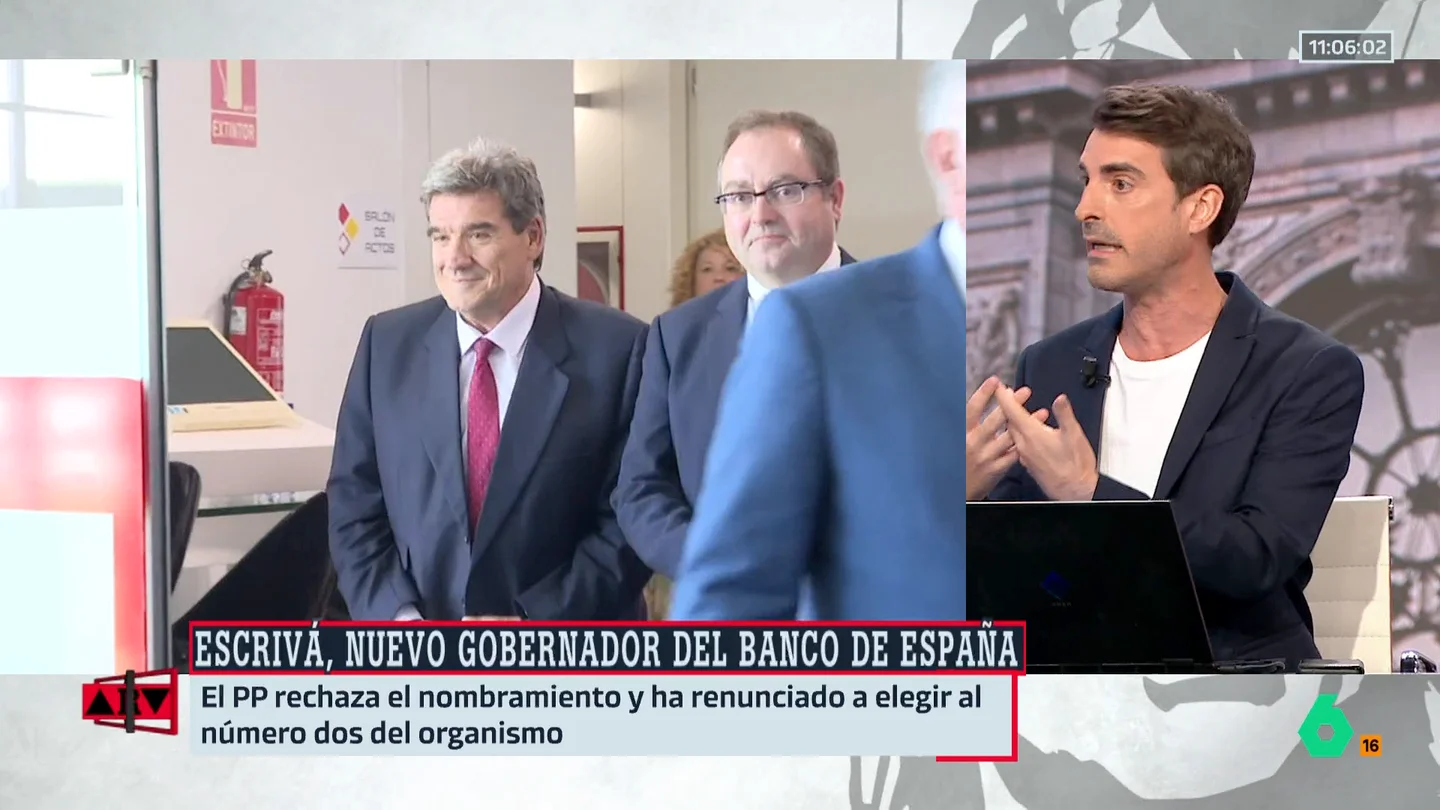 ARV-Pablo Simón, tras el nombramiento de Escrivá: "Pone en tela de juicio la independencia de los informes que emita" ARV-Pablo Simón, tras el nombramiento de Escrivá: "Pone en tela de juicio la independencia de los informes que emita"