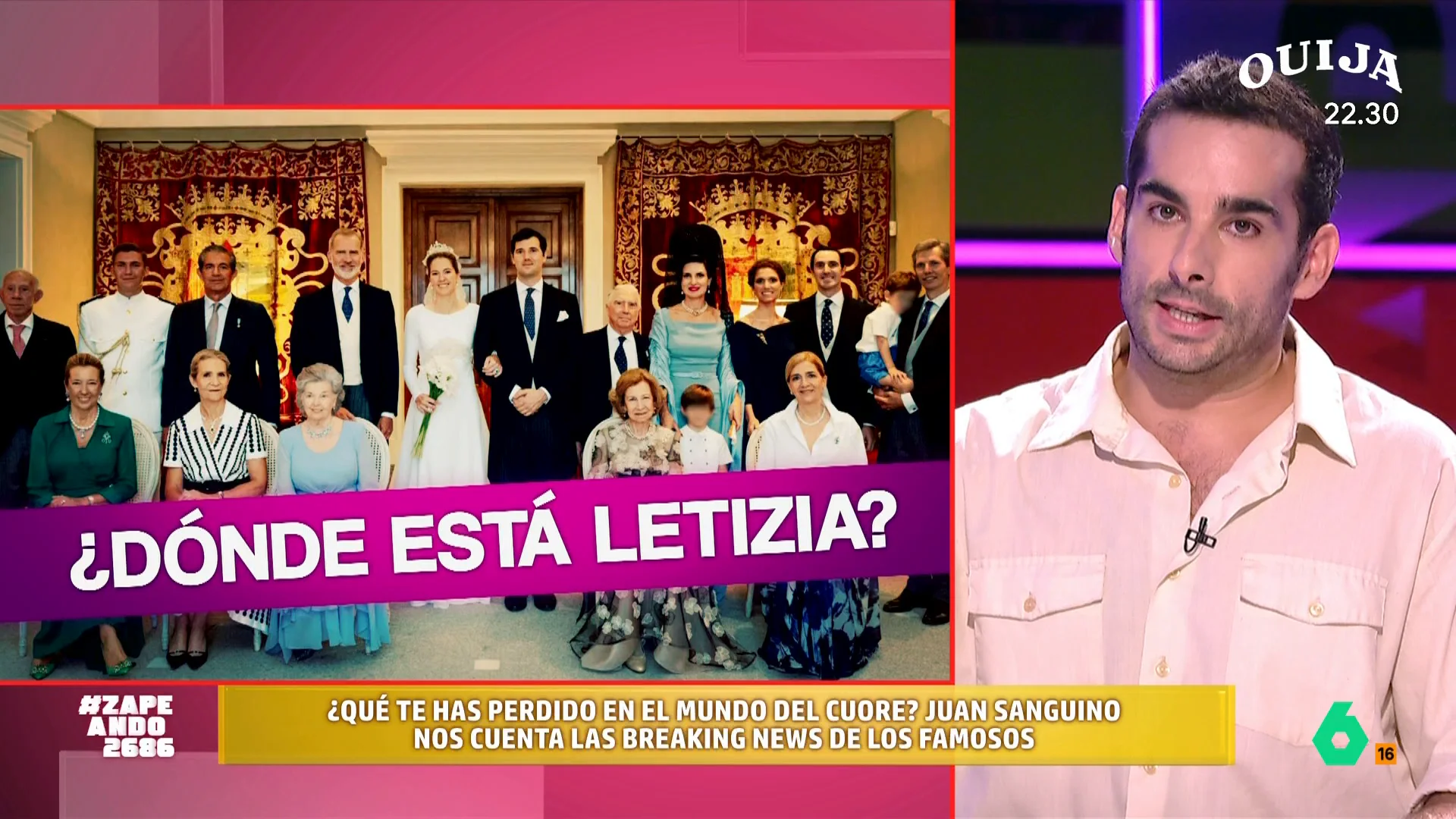 Una de las ausencias más notables de la boda de Victoria López-Quesada y Enrique Moreno de la Cova fue la reina Letizia que, aparentemente, tenía un compromiso que le habría impedido asistir al enlace. 