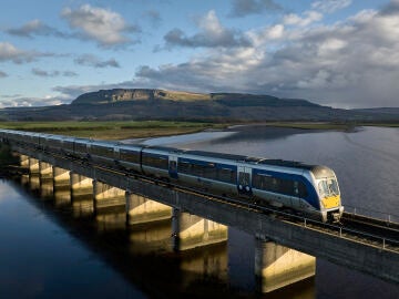 Puente sobre el río Roe, cerca de Londonderry 