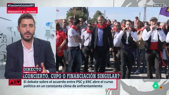 Juanma Lamet revela qué piensan en Moncloa del PSOE Andalucía: "Espadas está sentenciado, quieren que Montero asuma el liderazgo" Juanma Lamet revela qué piensan en Moncloa del PSOE Andalucía: "Espadas está sentenciado, quieren que Montero asuma el liderazgo"