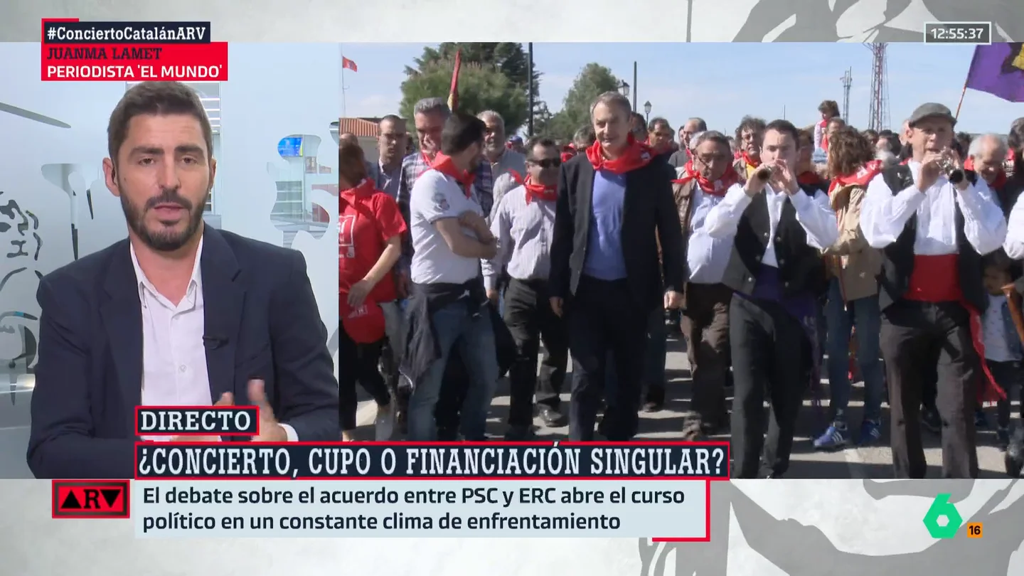 Juanma Lamet revela qué piensan en Moncloa del PSOE Andalucía: "Espadas está sentenciado, quieren que Montero asuma el liderazgo" Juanma Lamet revela qué piensan en Moncloa del PSOE Andalucía: "Espadas está sentenciado, quieren que Montero asuma el liderazgo"