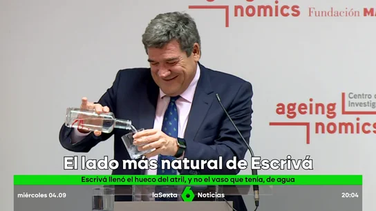 El lado más natural de Escrivá El lado más natural de Escrivá