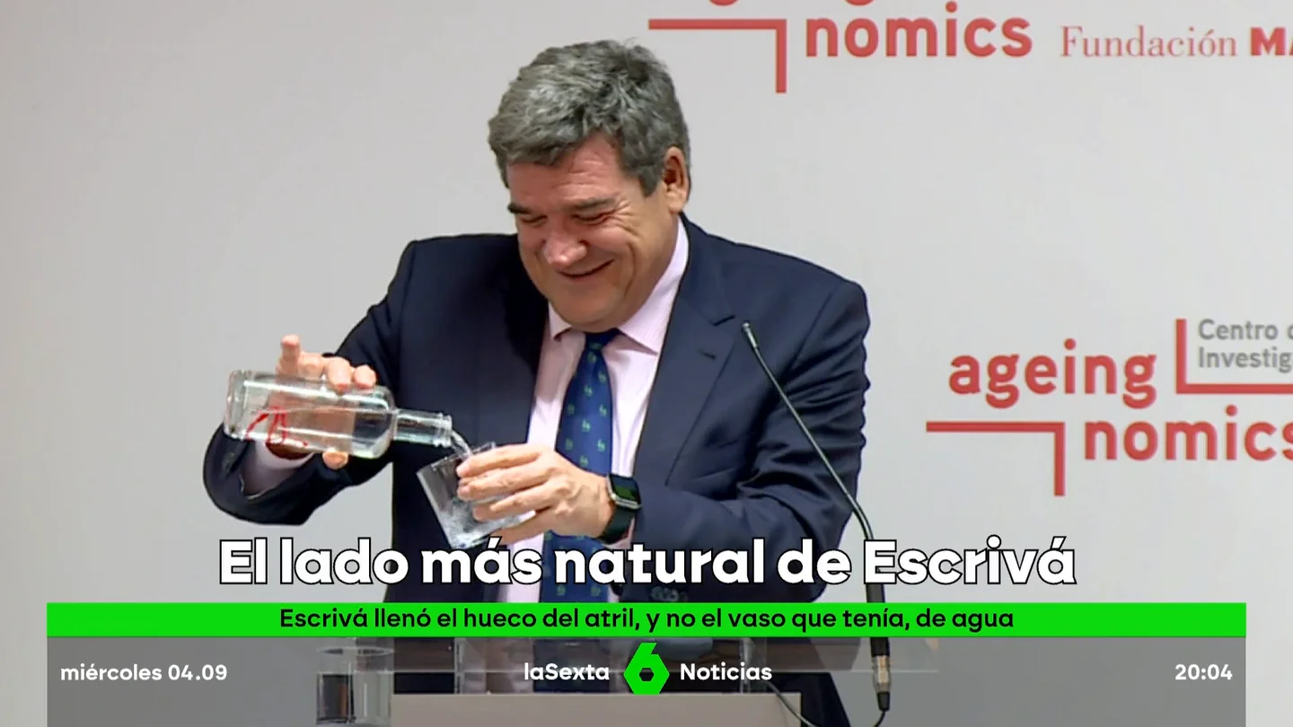 El lado más natural de Escrivá El lado más natural de Escrivá