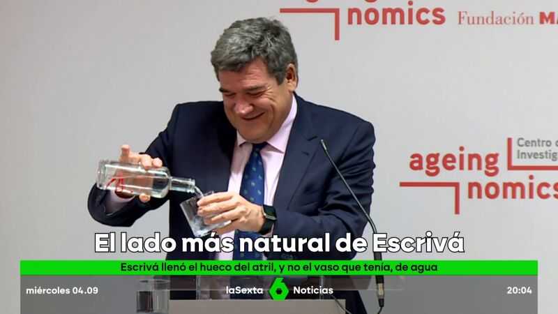 El lado más natural de Escrivá