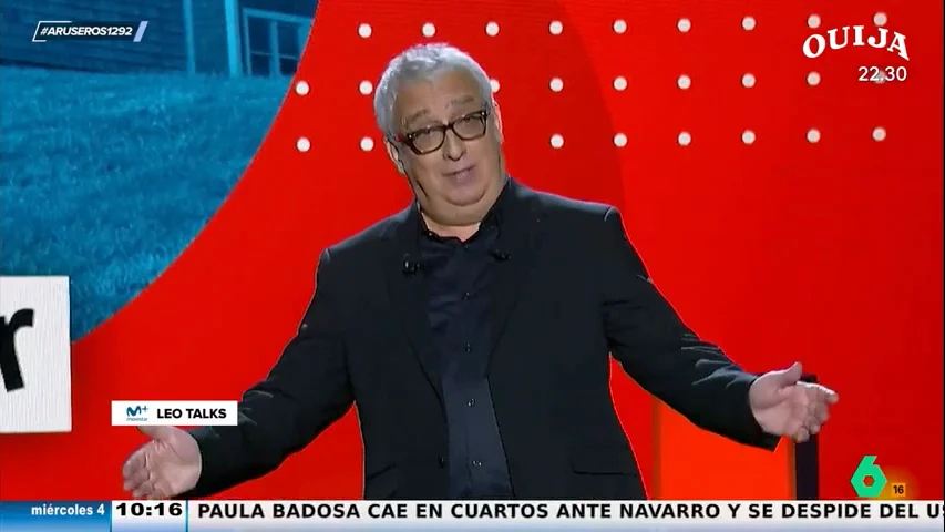 Leo Harlem, al saber que los vecinos hacen el 20% del ruido que escuchas: " El otro 80% lo haces tú, pero ese no te molesta"