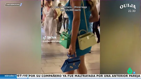 Así es la nueva moda de llevar tres bolsos Hermès a la vez: "Cada uno vale 25.000 dólares" Así es la nueva moda de llevar tres bolsos Hermès a la vez: "Cada uno vale 25.000 dólares"