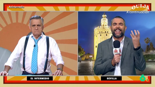 Dani Mateo revela los 'efectos' en Sevilla de las medidas anunciadas por Sánchez De una Torre del Oro que "ahora es de oro de verdad" hasta el cambio de nombre de la Hermandad del Gran Poder. Dani Mateo ironiza en este vídeo tras el anuncio de Pedro Sánchez de ofrecer más recursos a todas las comunidades autónomas.