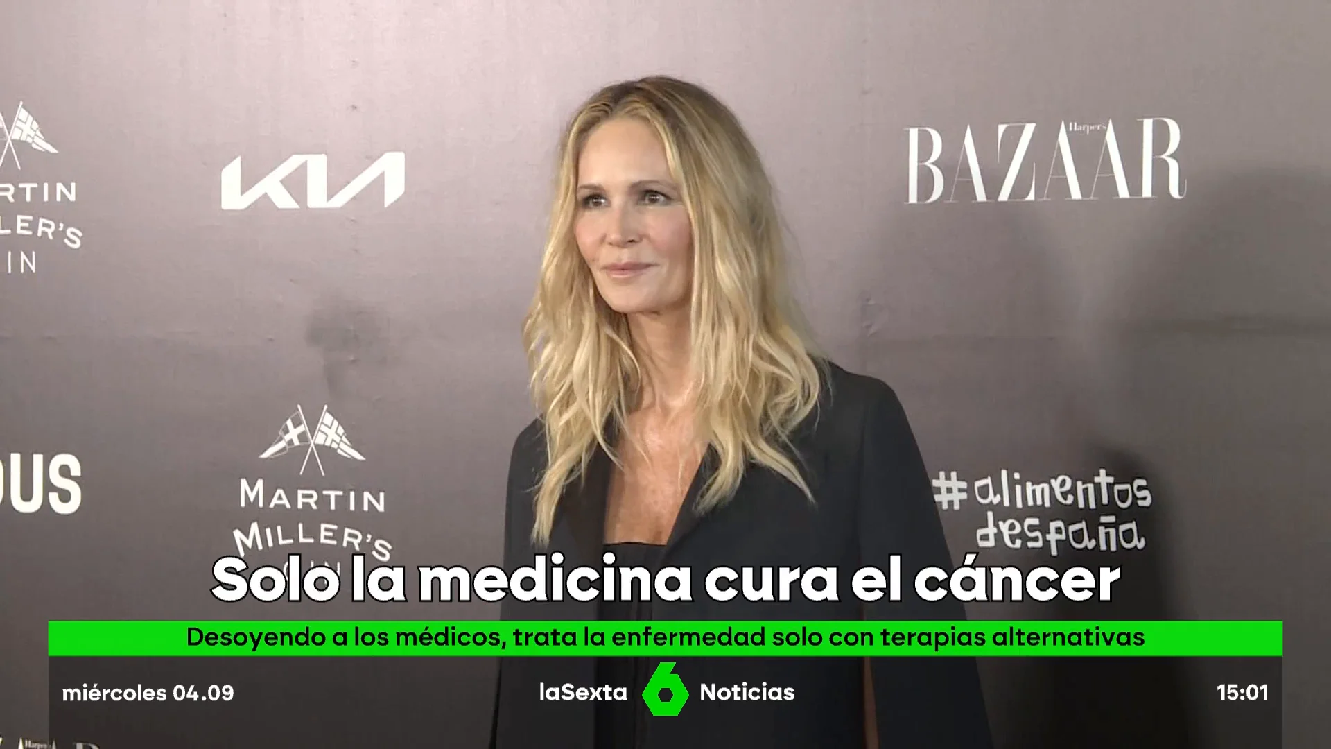 Desmontando a Elle Macpherson y su negativa a la quimioterapia para tratar el cáncer