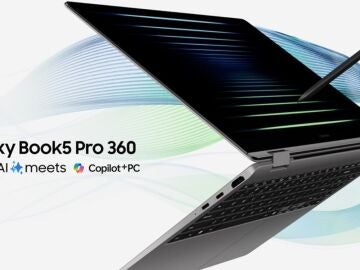 El Samsung Galaxy Book5 Pro 360 es oficial: un portátil potente y con IA integrada