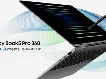 El Samsung Galaxy Book5 Pro 360 es oficial: un portátil potente y con IA integrada El Samsung Galaxy Book5 Pro 360 es oficial: un portátil potente y con IA integrada