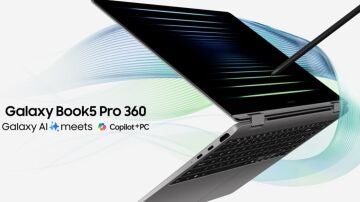 El Samsung Galaxy Book5 Pro 360 es oficial: un portátil potente y con IA integrada