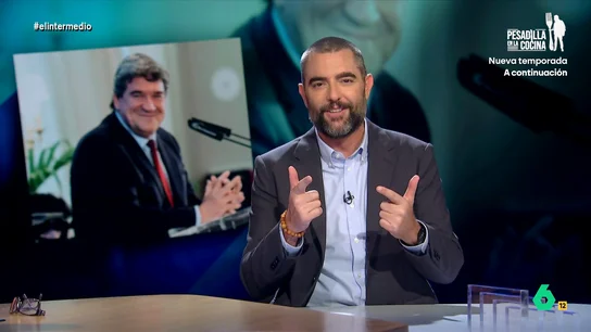 Dani Mateo recuerda las veces que Escrivá habló mal del Banco de España: "Le da más grima que a un currante" Dani Mateo recuerda las veces que Escrivá habló mal del Banco de España: "Le da más grima que a un currante"