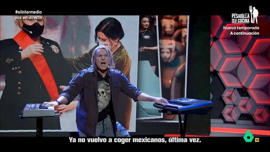'Nacho Cano' versiona a Mecano para hablar de sus problemas con la justicia Raúl Pérez imita en este vídeo a Nacho Cano y canta su propia letra del hit de Mecano 'Cruz de Navajas', donde asegura que "dar de alta me parte todo el día, por eso María ha hablado con un juez" y recuerda "lo sencillo que era pagar en B".