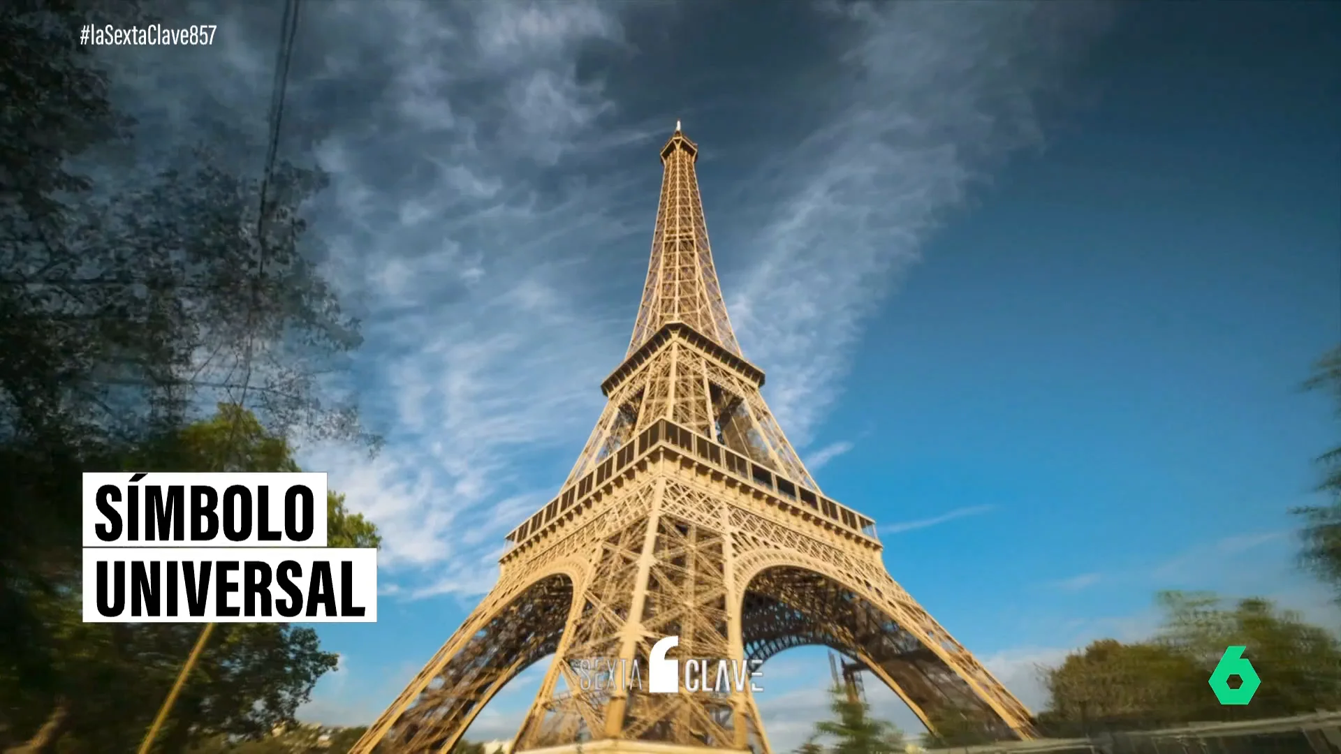 La Torre Eiffel, el London Eye... Y otros monumentos que demuestran que lo temporal termina siendo atemporal 