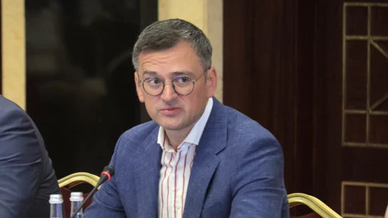 El ministro de Exteriores ucraniano, Dmitró Kuleba, en una imagen de archivo. El ministro de Exteriores ucraniano, Dmitró Kuleba, en una imagen de archivo.
