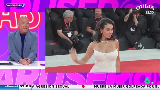 Georgina Rodríguez, deslumbrante con su cambio de look en la alfombra roja del Festival de Venecia Georgina Rodríguez, deslumbrante con su cambio de look en la alfombra roja del Festival de Venecia