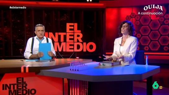 La reacción de Wyoming al ritual chamánico de 'Montero': "Se le entiende mejor que cuando explica la financiación singular" La 'vicepresidenta' del Gobierno ha recurrido a la magia para garantizar que las cuentas públicas se aprueban. Una medida que genera dudas en el presentador de El Intermedio.