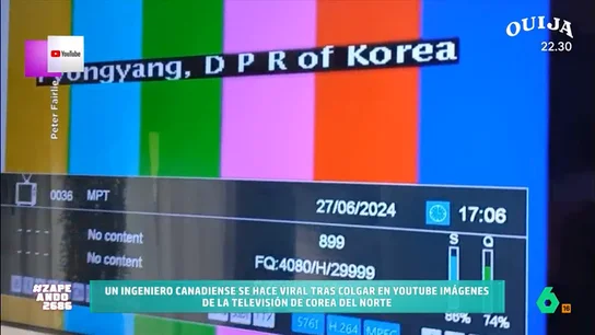 Un ingeniero 'desbloquea' la televisión de Corea del Norte y sube todo su contenido a YouTube Un ingeniero 'desbloquea' la televisión de Corea del Norte y sube todo su contenido a YouTube