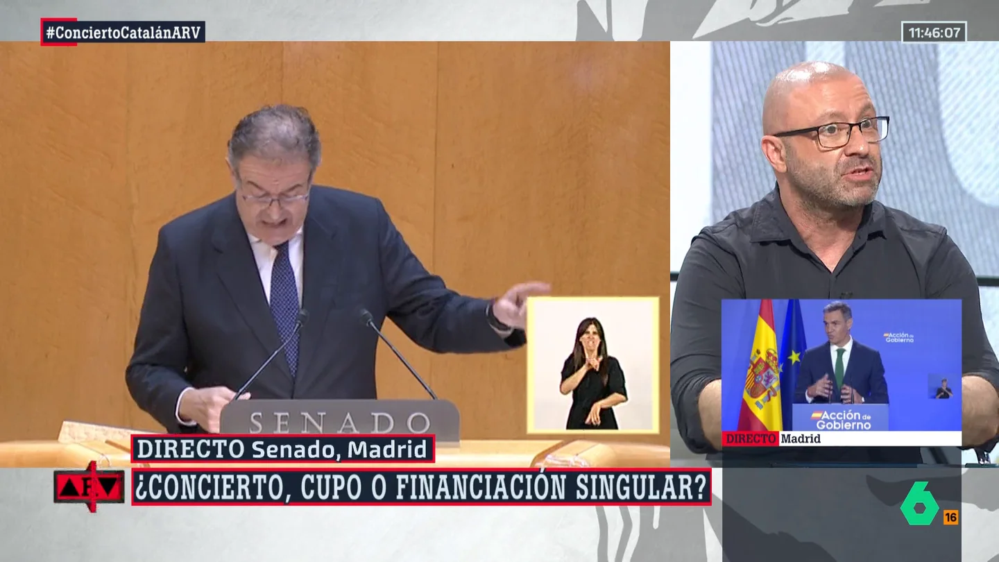 ¿Se puede ampliar al resto la "financiación singular" de Cataluña? Rafa López explica las dos formas en que se puede hacer el "café para todos" ¿Se puede ampliar al resto la "financiación singular" de Cataluña? Rafa López explica las dos formas en que se puede hacer el "café para todos"