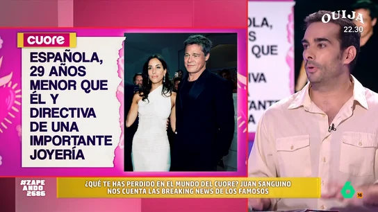 Tiene raíces españolas y es 30 años más joven: Brad Pitt posa por primera vez con su novia El actor, después de dos años, ha posado con su pareja en la alfombra roja del Festival de Cine de Venecia. El actor ha acudido a presentar su nueva película, 'Lobos'.