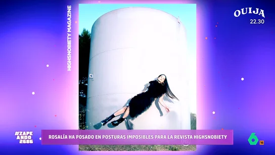 Rosalía deslumbra en la nueva portada de 'Highsnobiety' con poses imposibles: "Parece poseída". Rosalía deslumbra en la nueva portada de 'Highsnobiety' con poses imposibles: "Parece poseída".
